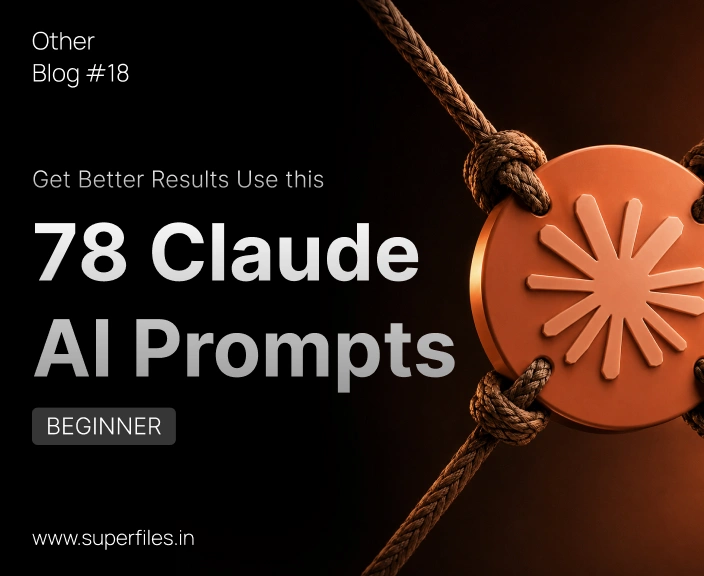 78 Claude AI Prompts to Get Better Results - BEGINNER